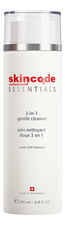 Skincode Очищающее средство для лица Essentials 3 In 1 Gentle Cleanser 200мл