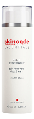 

Очищающее средство для лица Essentials 3 In 1 Gentle Cleanser 200мл