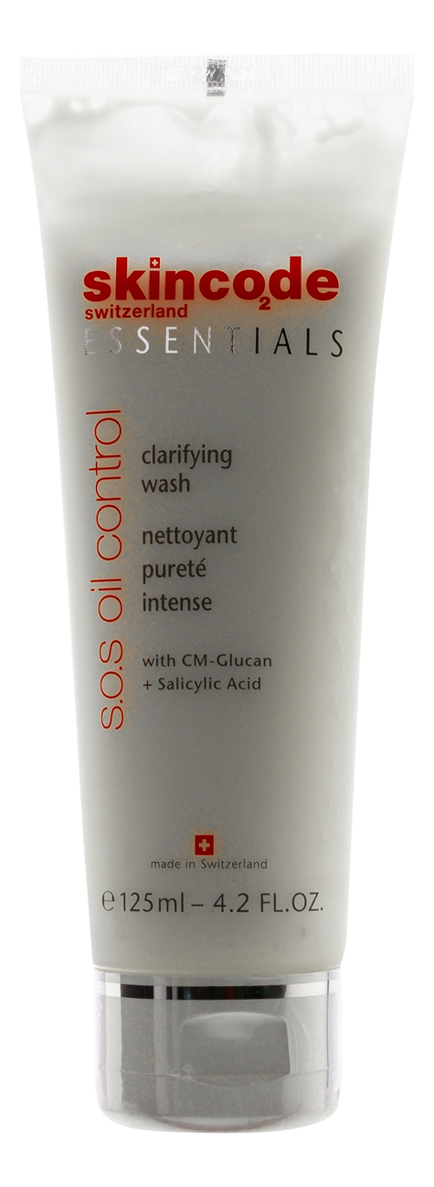 

Очищающее средство для лица Essentials S.0.S Oil Control Clarifying Wash 125мл