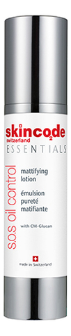 

Матирующий лосьон для лица Essentials S.0.S Oil Control Mattifying Lotion 50мл