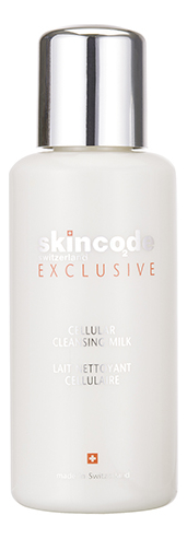 Очищающее молочко для лица Exclusive Cellular Cleansing Milk 200мл молочко skincode exclusive cellular очищающее 200 мл