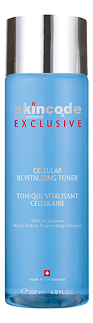 Восстанавливающий тонер для лица Exclusive Cellular Revitalizing Toner 200мл