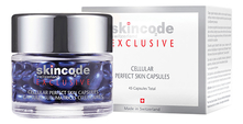 Skincode Омолаживающие капсулы для лица Exclusive Cellular Perfect Skin Capsules 15*3мл