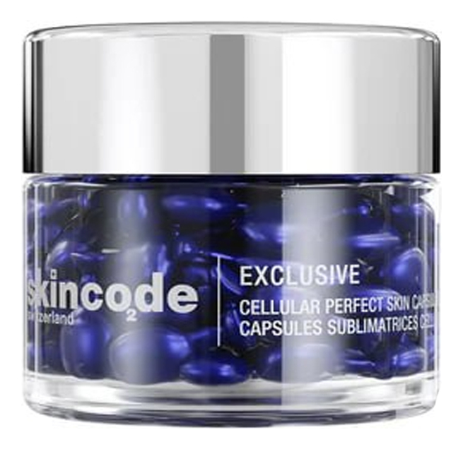 

Омолаживающие капсулы для лица Exclusive Cellular Perfect Skin Capsules 15*3мл