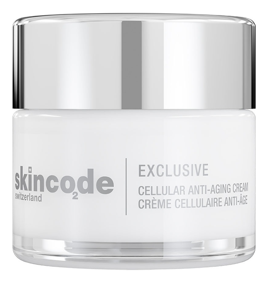 

Антивозрастной крем для лица Exclusive Cellular Anti-Aging Cream 50мл