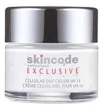 Skincode Омолаживающий дневной крем для лица Exclusive Cellular Day Cream SPF15 50мл