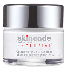 Купить Омолаживающий дневной крем для лица Exclusive Cellular Day Cream SPF15 50мл, Skincode