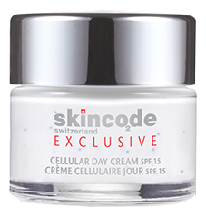 Омолаживающий дневной крем для лица Exclusive Cellular Day Cream SPF15 50мл омолаживающий дневной крем для лица exclusive cellular day cream spf15 50мл