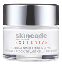 Skincode Восстанавливающий ночной крем для лица Exclusive Cellular Night Refine & Repair 50мл