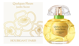 Houbigant quelques cheap fleurs jardin secret