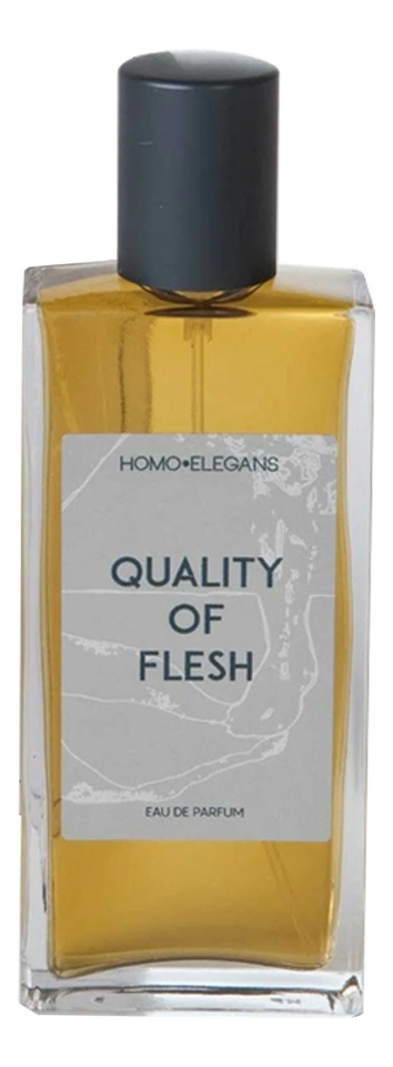 

Homo Elegans Quality Of Flesh: парфюмерная вода 50мл тестер, Homo Elegans Quality Of Flesh