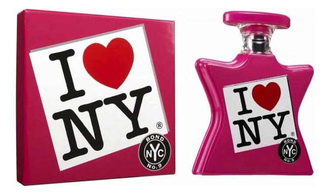 

I Love New York for Her: парфюмерная вода 100мл, I Love New York For Her