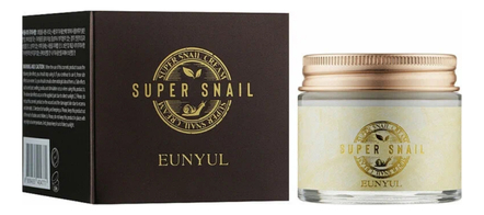 EUNYUL Крем для лица с муцином улитки Super Snail Cream 70мл