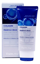 Farm Stay BB крем для лица Collagen Water Full Moist Primer Cream SPF50+ PA+++ 50г