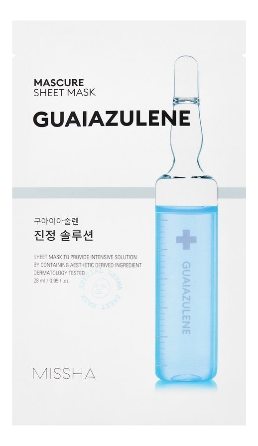

Маска для лица Calming Solution Sheet Mask 28мл