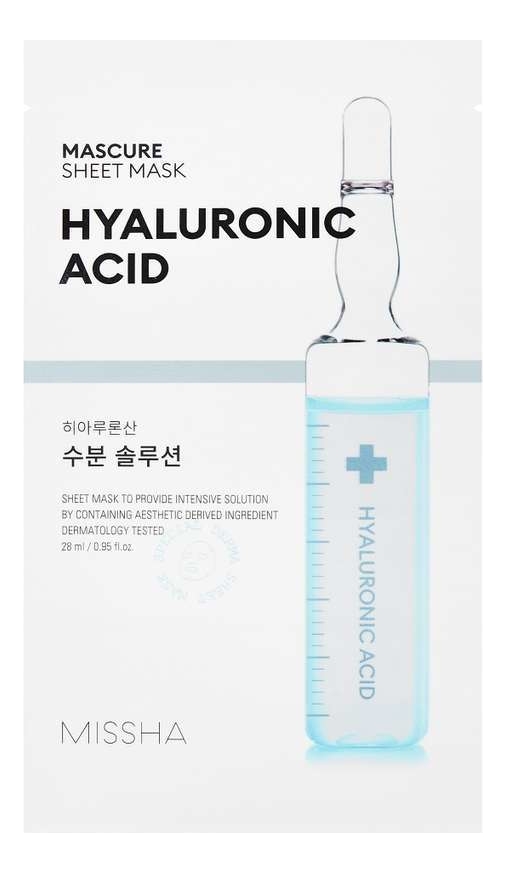 

Маска для лица Hydra Solution Sheet Mask 25г