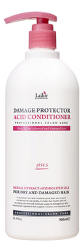 Кондиционер для поврежденных волос Damaged Protector Acid Conditioner 900мл
