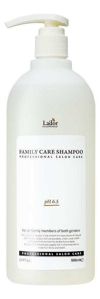 

Шампунь для волос Family Care Shampoo 900мл