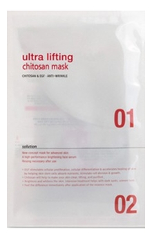

Маска для лица с лифтинг эффектом Skin Planet Ultra Lifting Chitosan Mask 26г