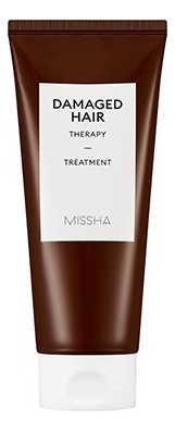 Маска для волос Damaged Hair Therapy Treatment 200мл