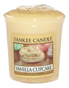 Ароматическая свеча Vanilla Cupcake