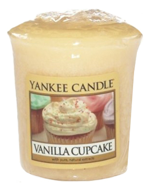 Ароматическая свеча Vanilla Cupcake: Свеча 49г ароматическая свеча christmas cookie свеча 49г