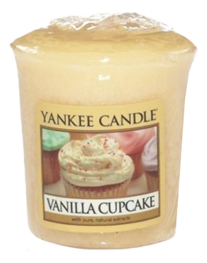 

Ароматическая свеча Vanilla Cupcake: Свеча 49г, Ароматическая свеча Vanilla Cupcake