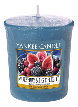 Ароматическая свеча Mulberry & Fig Delight