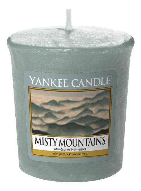 

Ароматическая свеча Misty Mountains: Свеча 49г, Ароматическая свеча Misty Mountains