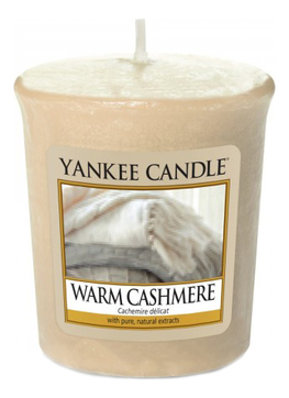 Ароматическая свеча Warm Cashmere