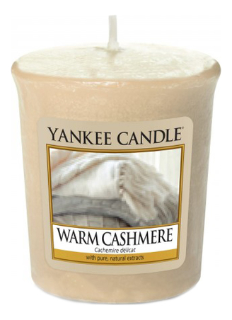 

Ароматическая свеча Warm Cashmere: Свеча 49г, Ароматическая свеча Warm Cashmere