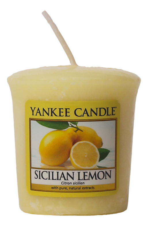 

Ароматическая свеча Sicilian Lemon: Свеча 49г, Ароматическая свеча Sicilian Lemon