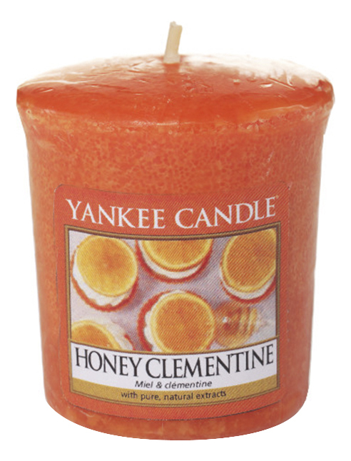 Ароматическая свеча Honey Clementine: Свеча 49г