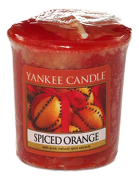 Ароматическая свеча Spiced Orange: Свеча 49г