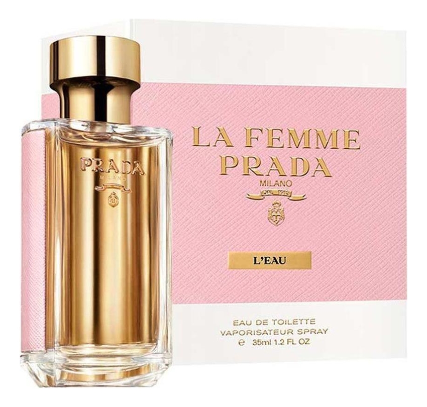 

La Femme Prada L'Eau: туалетная вода 35мл, La Femme Prada L'Eau