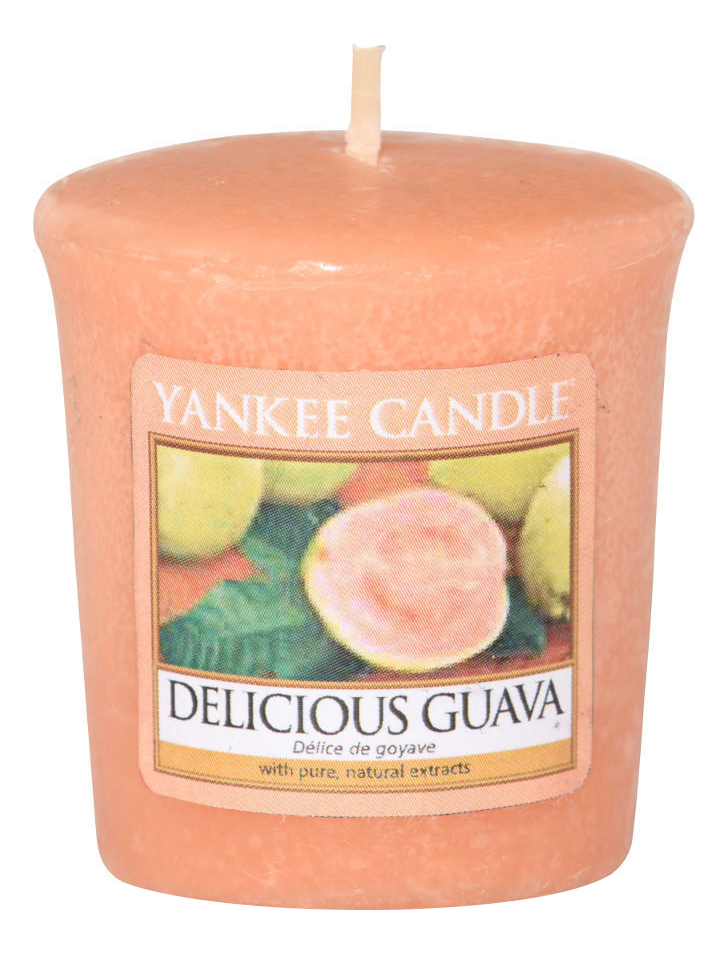 Ароматическая свеча Delicious Guava: Свеча 49г