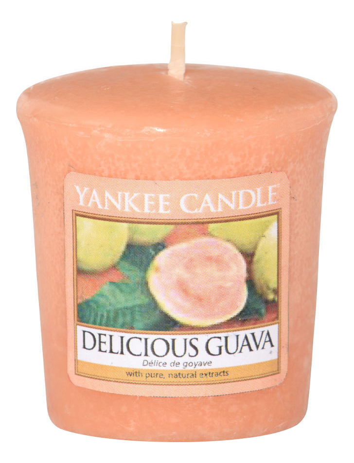 

Ароматическая свеча Delicious Guava: Свеча 49г, Ароматическая свеча Delicious Guava