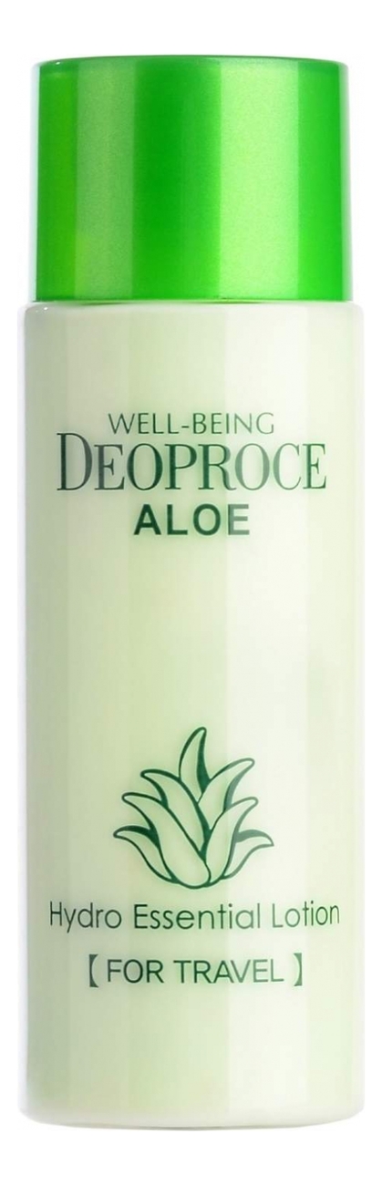 

Лосьон для тела с экстрактом алоэ Well-Being Aloe Hydro Essential Lotion 50мл