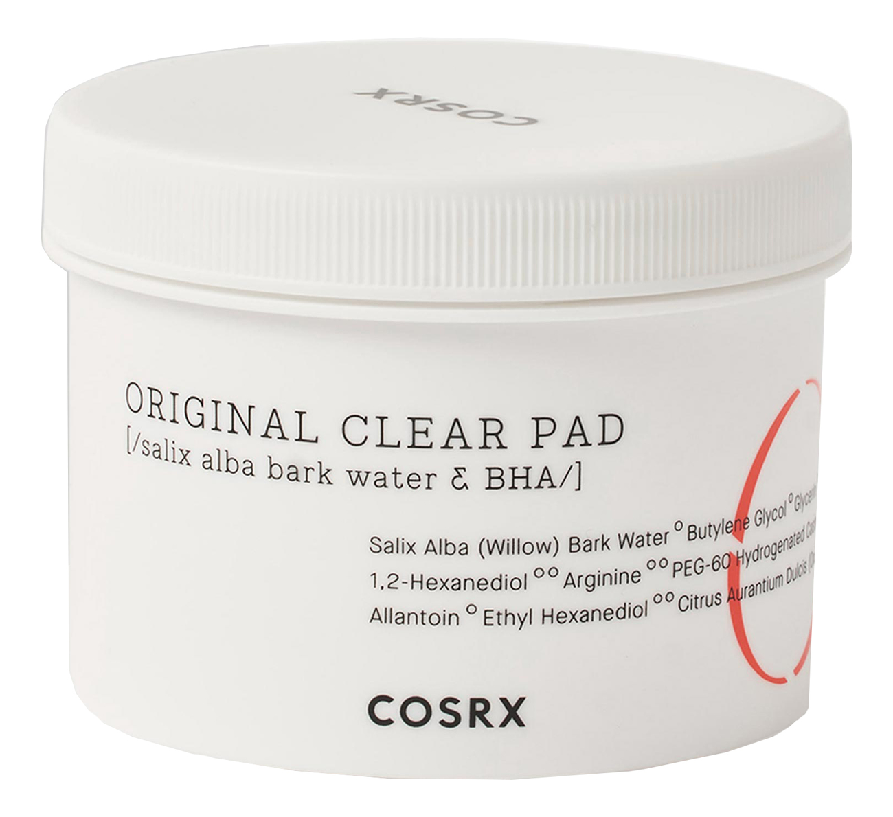 Очищающие подушечки для лица c BHA кислотой One Step Original Clear Pad 70шт аксессуары для ухода за лицом cosrx очищающие пэды для лица one step original clear pad