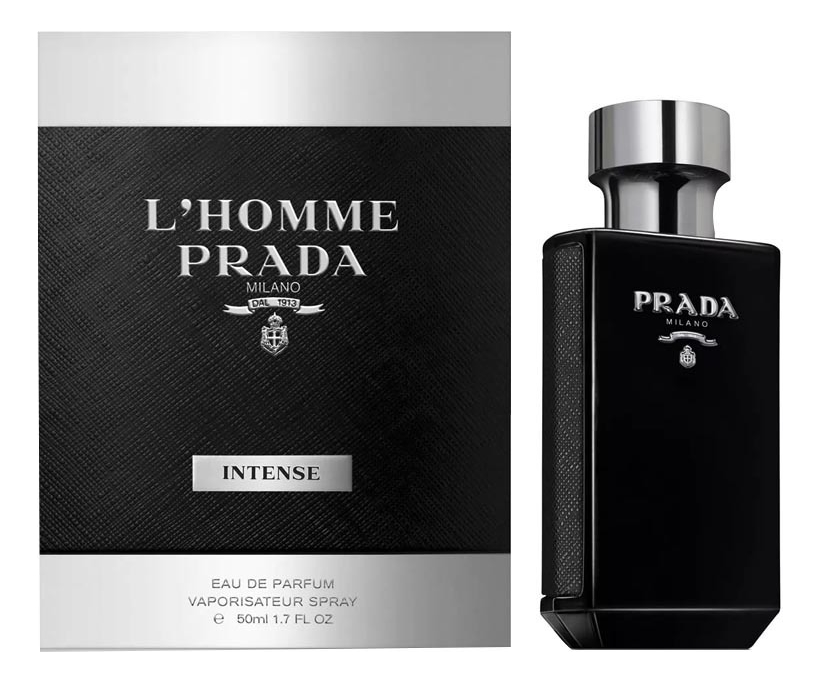

L'Homme Prada Intense: парфюмерная вода 50мл, L'Homme Prada Intense