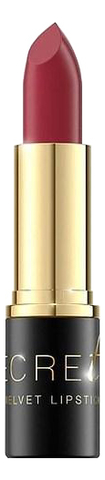 

Матовая помада для губ Secretale Velvet Lipstick 4,2г: No 05, Матовая помада для губ Secretale Velvet Lipstick 4,2г