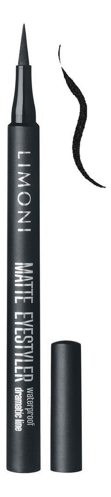 

Водостойкая подводка-фломастер Matte Eyestyler 2,5мл: No 01, Водостойкая подводка-фломастер Matte Eyestyler 2,5мл