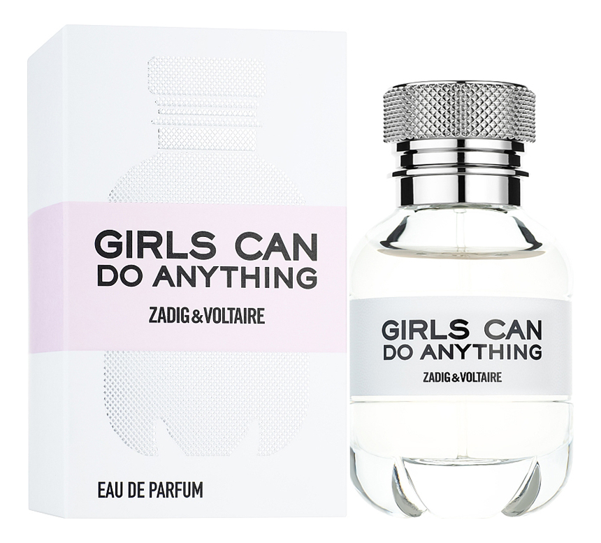 Купить Girls Can Do Anything: парфюмерная вода 30мл, Zadig & Voltaire