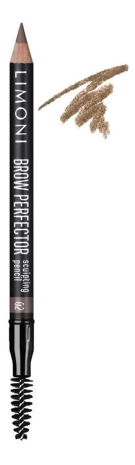 

Карандаш для бровей Brow Perfector: No 02, Карандаш для бровей Brow Perfector