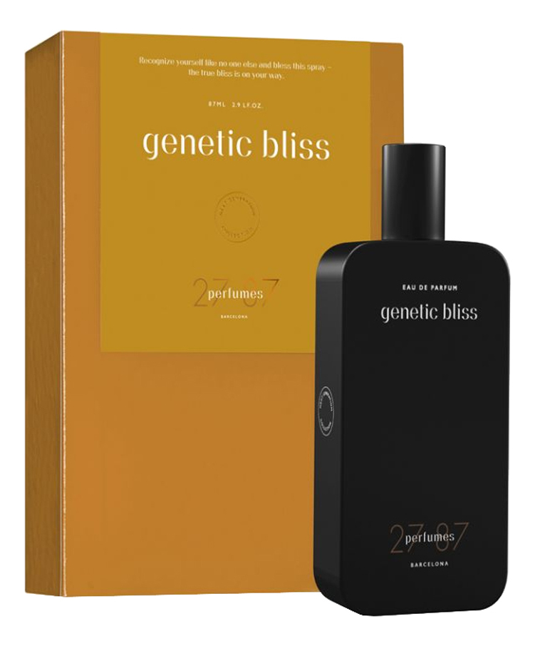 Genetic Bliss: парфюмерная вода 87мл веселые прописи испанского языка