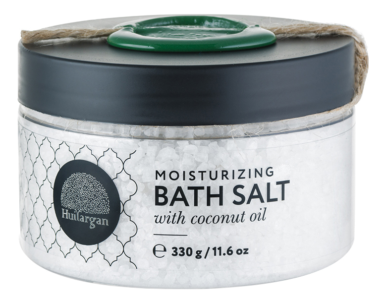 

Соль для принятия ванн Увлажнение с кокосовым маслом Moisturizing Bath Salt With Coconut Oil 330г