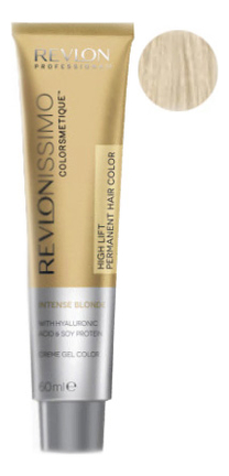 

Краска для волос Revlonissimo Colorsmetique Hair Color Intense Blonde 60мл: 1201 Пепельный, Краска для волос Revlonissimo Colorsmetique Hair Color Intense Blonde 60мл