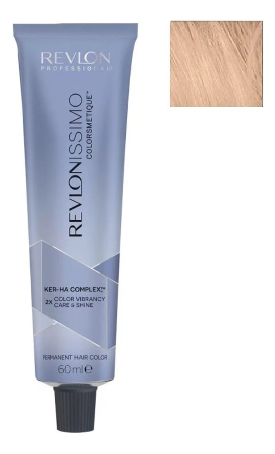 

Краска для волос Revlonissimo Colorsmetique Hair Color Intense Blonde 60мл: 1202 Платиновый, Краска для волос Revlonissimo Colorsmetique Hair Color Intense Blonde 60мл