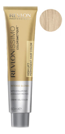 

Краска для волос Revlonissimo Colorsmetique Hair Color Intense Blonde 60мл: 1231 Бежевый, Краска для волос Revlonissimo Colorsmetique Hair Color Intense Blonde 60мл