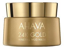 AHAVA Маска для лица 24K Gold Mineral Mud Mask 50мл